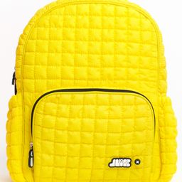 JUICE Boba Large Backpack - SuperNova Yellow Height 16.1 Inches-image-34