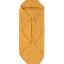 NINTARA BABY Ultra Absorbent SoftPure Organic Cotton Hooded Towel Pack of 1 - Mustard-image-88