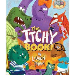The Itchy Book! by Mo Willems - English-19