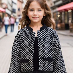 Safehugs Cotton Woven Full Sleeves Geometric Printed Jacket - Black-image-46