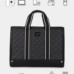Mini west london PU Structured Shoulder Bag image 5