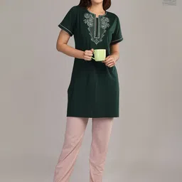 Duchess Women Printed Night suit-picture-25