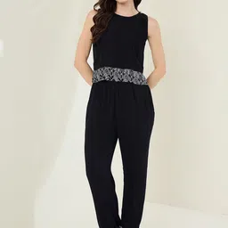 StyleStone Round Neck Top With Trousers Co-Ords-picture-14