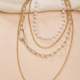DressBerry Gold-Plated Layered Chain-image-25