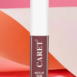 CARET ORGANIC Set Of 4 Super-Pigmented Liquid Matte Lipsticks - 2 ml Each - Shade 1-3-2-4 image 3