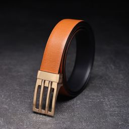 Killer Men Textured Reversible Formal Belt-picture-12