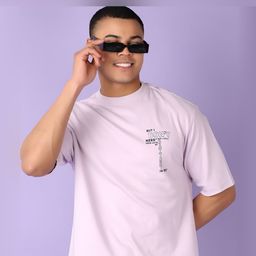 V-Mart Men Typography Printed Round Neck Cotton Relaxed Fit T-shirt-image-87