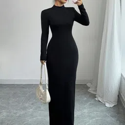 WANQUILA Women Bodycon Maxi Dress-picture-24
