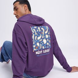 Kook N Keech Printed Hooded Sweatshirt-image-69