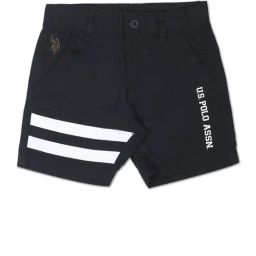 U.S. Polo Assn. Kids Navy Printed Shorts-image-50