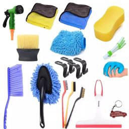 Winberg 19 Pcs Multi Color Car Cleaning Kit-image-3
