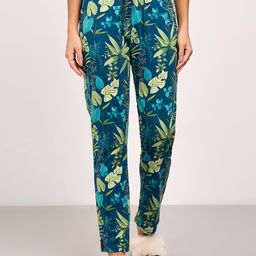 Dreamz by Pantaloons Women Printed Pure Cotton Lounge Pants-picture-2
