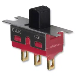 C&K COMPONENTS Slide Switch, Spdt, 20V, Panel, 1101M1S3ZBE2-picture-9