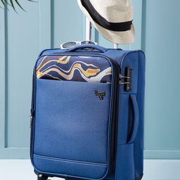 Baggit Lava 56 cm Cabin Trolley Suitcase-17
