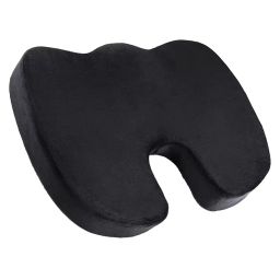 K SQUARIANS Universal Size Lower Back Support Ventilated Seat Cushion with Removable Cover, J6-V84U-M2PV-16