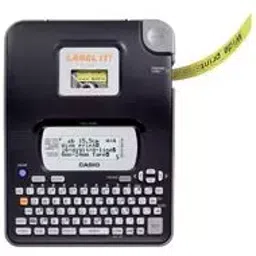 Casio 16 Digit 4 Line Label Printer  KL-820 printer_F06-63