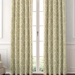 GM Avoca Green Cotton 7 Ft. Door Curtain - Set of 2-46