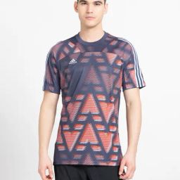 adidas TIRO Away Blue Slim Fit Jersey-image-18