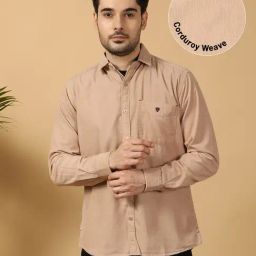 Kuons Avenue Dove Regular Fit Casual Shirt-image-98