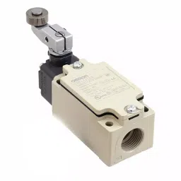 Omron Snap Action Switch, Current 10 A, Voltage Rating 120 V AC, D4B-2115N-45