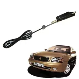 Auto Pearl Vehicle Roof Mount Car Antenna with Anti-Theft Design and Car Wash Safe for Baleno-31