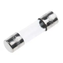 RS PRO Glass Cartridge Fuse 630mA, 250 V AC, Model No 6109636-image-6