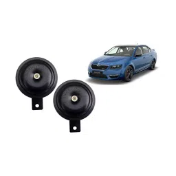 Auto Pearl Waterproof Car CYT 12V 110dB 3A Car Electric Vehicle Horn Compatible with Octavia-38