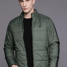 Allen Solly Mock Collar Padded Jacket-image-40