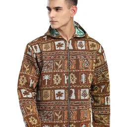 Beyoung Men Printed Hooded Sweatshirt-picture-10