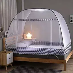 CATRON Foldable Mosquito Net Double Bed for Home Decor Outdoor-3