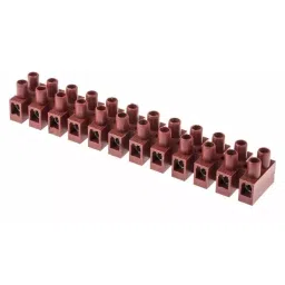 RS PRO Non-Fused Terminal Block 12-Way 41 A 6 mm² Wire Screw Down Termination, 4649766-picture-13