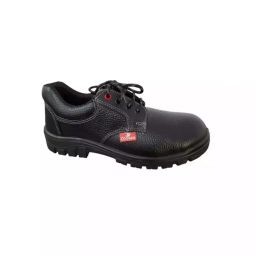 Coogar A One Steel Toe Safety Shoes Low Ankle Single Density Size UK 10, Black-image-17
