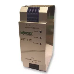 Wago ECO POWER SUPPLY 24V DC 2.5 A, 787-712-23