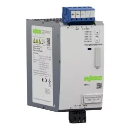 Wago POWER SUPPLY, AC-DC, 24V, 20A, 2787-2147/000-030-35
