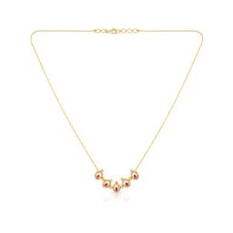 Malabar Gold & Diamonds 18k Yellow Gold Necklace For Women-image-17