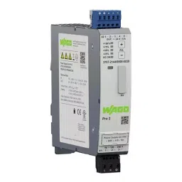 Wago POWER SUPPLY, AC-DC, 24V, 5A, 2787-2144/000-030-43