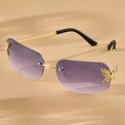 JOKER & WITCH Women Rectangle Sunglasses with UV Protected Lens JWSG256-image-64