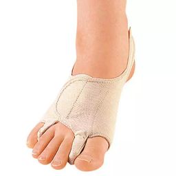 AS ONE Valgus Small Toe Supporter Sorbo Fixed Type for Left S Size Nylon & Polyurethane, 63383-11