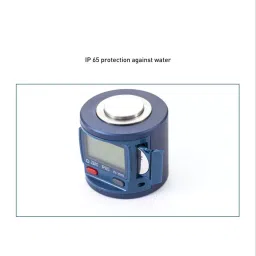 Dasqua 50 mm Blue Digital Zero Setting Device with 0.001 mm Resolution, 1801-1005 image 4