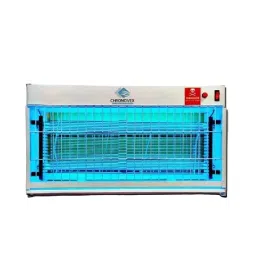 CHRONOVEX 24x4.75x13.5 inch Heavy CRC Iron Sheet Fly Killer with 18 W 2 Tube-picture-4