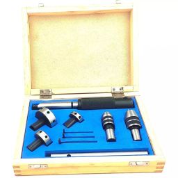 A.D INTERNATIONAL Tailstock Attachment with MT4 Shank, Tool Steel Body for Tapping, Threading on Lathe Machine, DK-PJVT-TJJY-image-67