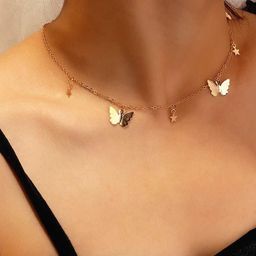 Arzonai Gold-Toned Metal Chain-image-36