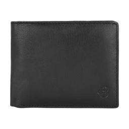 Byford by Pantaloons Black Solid Small Bi-Fold Wallet for Men-image-75