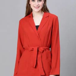 Oxolloxo Rust Regular Fit Jacket-24