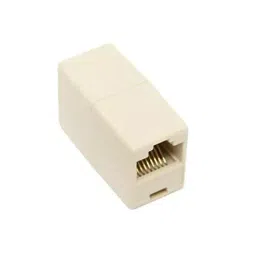 FEDUS RJ45 Ethernet Coupler Female to Female Beige Female-to-Female (Pack of 100 Pcs)-image-14