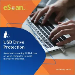 eScan Anti-Virus (Cyber Vaccine Edition) 1 User 1 Year License Validity, Email Delivery - No CD image 4