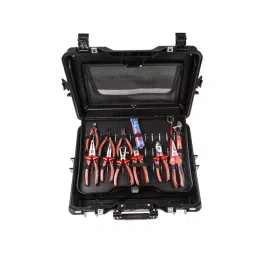 RS PRO 83 Piece Engineers Tool Kit with Case Model No 1363410-picture-24