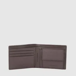 THe VerTicaL Men Textured Leather Two Fold Wallet image 5