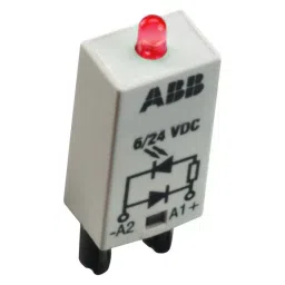 ABB Pluggable Function Module, Relay Socket, 1SVR405654R0100-2
