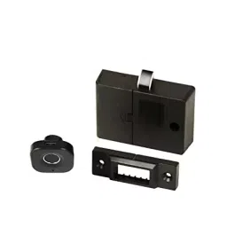 OKOS Fingerprint Lock for Drawer & Cabinet Smart Lock with Emergency USB Power Input for Home image 2